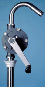 Rotary Pump With 2 Inch NPS Adapter