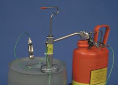 FM Approved Hand Pail Pump - Stainless Steel