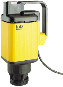 Lutz® TEFC Pump Motor
