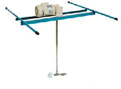 Bulk Container Mixer With Bracket Mount - 1/2 HP Explosion Proof