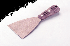 Putty Knife 4 1/2 Inch Long Flexible Blade