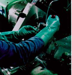 Nitrile Chemical Safety Gloves
