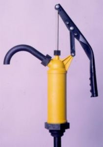 Lever Action Drum Pump Includes 2 Inch Bung Adapter