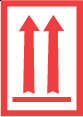 Up Arrows (2) With Underline