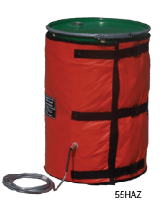 Flexible Drum Heater For Hazardous Areas – Fits 55 Gallon Drums