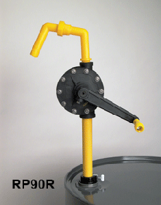 Chemical Rotary Pump Includes 2 Inch Bung Adapter
