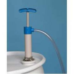 Pail Pump With 38mm and 40mm Spout Adapters