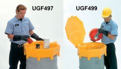 Ultra® Global Funnel™ With Spout And Hinged Lid