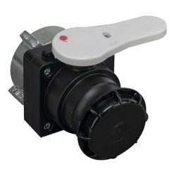 Quick Disconnect Ball Valve with Viton Gasket