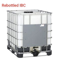 275 Gallon Rebottled IBC Tote with Composite Pallet