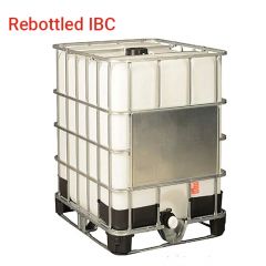 330 Gallon Rebottled IBC Tote with Composite Pallet