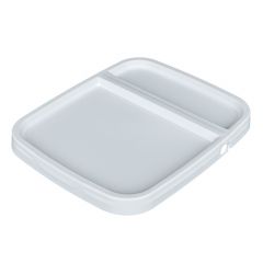 4 and 5 Gallon EZ Stor® Plastic Container Hinged Lid