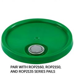 Green flexspout lid