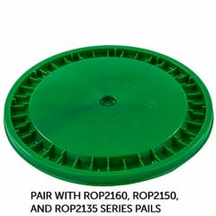 RightPail green lid