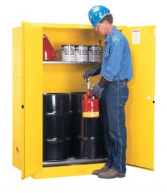 Justrite® Safety Cabinets 2 Door Manual