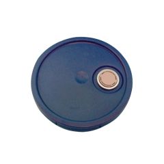 Blue lid with flex spout
