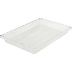 5 Gallon Food Box - Rubbermaid® Clear Polycarbonate