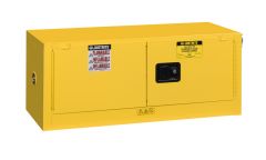 Justrite® Safety Cabinet Piggyback