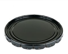 5 Gallon Ring Seal Dish Cover, Black