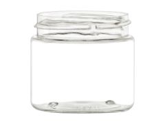2 oz PET straight sided jar