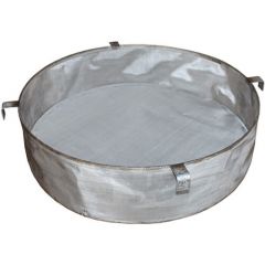800 Micron Stainless Steel Mesh Basket