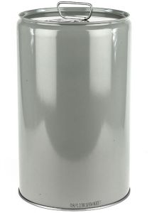 White - AB-358-53W 7-Gallon High Density Plastic Pail 1 Pail 