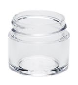 1/4 oz Clear Polystyrene Thick Wall Jar With 33-400 Neck