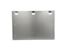 19x28 Metal Marking Plate, Clips