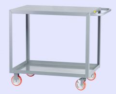 LITTLE GIANT® Welded Service Cart with 24 x 36 Shelves