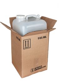 5 Gallon Hedpak® Bottle With Carton Assembled