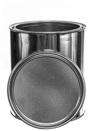 1 Gallon Metal Paint Can with Lid - Unlined