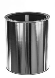 1 Gallon Lined Tall Metal Paint Can