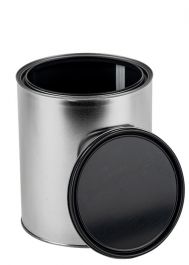 1 Gallon Metal Paint Can with Lid - Epoxy Phenolic Lined