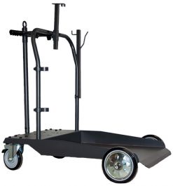 Drum Trolley with 4 Wheels for Dispensing Systems