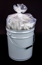 5 Gallon Pail Liner with Tie-Top