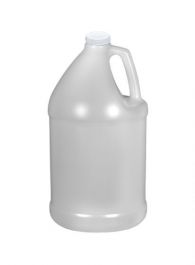 I gallon bottle with cap
