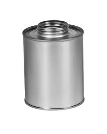 1 Pint Round Screw Top Metal Can