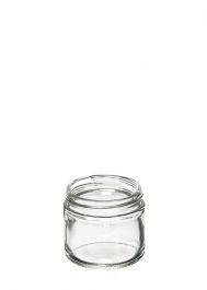 J.G. Finneran Associates D0096-4 D0096 Clear Glass Tall Straight Jar