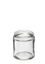 2oz Wide Mouth Straight Sided Glass Jars For Pre-Rolls