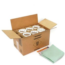 Air Shipper HAZMAT Pack With 12 - 1 Pint Cans