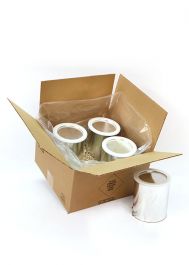 Air Shipper Hazardous Packaging Kit with Metal Paint Cans