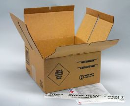 HAZMAT Shipper Box Holds Four - 1 Gallon Paint Cans