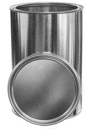 5 Quart Metal Paint Can with Lid - Unlined