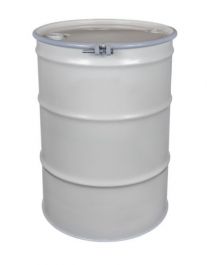 O 55-Gallon Drum Cluster Open