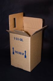 5 Gallon Hedpak® Carton