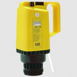 Lutz® Open Drip Proof Pump Motor With Speed Control