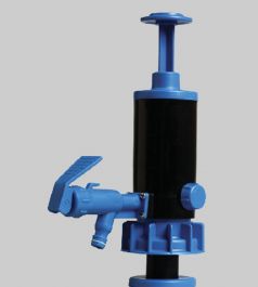 GoatThroat® Pressurized Hand Pump for Less Aggressive Chemicals