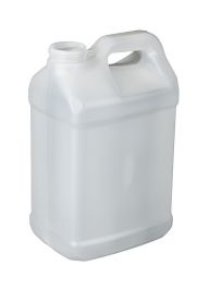 2.5 Gallon Water Jug, F-Style Plastic Jug, Water Storage Containers, Hdpe  Containers with Leakproof Cap (4 Pack)