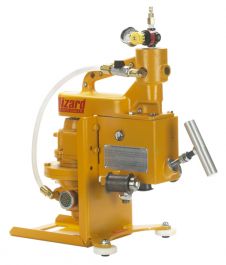 Wizard® Self Propelled Drum Deheader With Air Motor and Non-Ferrous Cutting Wheel