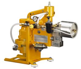 Wizard® Self Propelled Drum Deheader with Automatic Air Motor